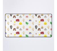 Grand Tapis de Souris Gaming pour Bureau modèle de Final Fantasy 9 75x40cm Antidérapante Clavi