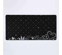 Grand Tapis de Souris Gaming pour Bureau Modèle Kingdom Hearts 2 75x40cm Antidérapante Clavi