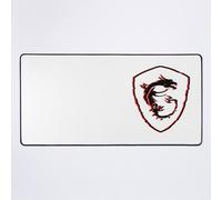 Grand Tapis de Souris Gaming pour Bureau MSI Gamer 75x40cm Antidérapante Clavie
