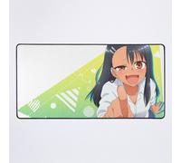 Grand Tapis de Souris Gaming pour Bureau Ne jouez pas avec moi, mademoiselle Nagatoro - 2 75x40cm Antidérapante Clavie