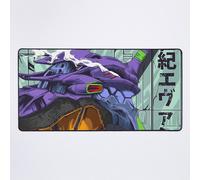 Grand Tapis de Souris Gaming pour Bureau Neon Genesis Evangelion #01 75x40cm Antidérapante Clavie