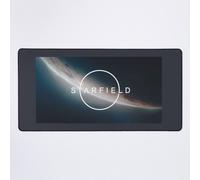 Grand Tapis de Souris Gaming pour Bureau Nouveau jeu vidéo Starfield 75x40cm Antidérapante Clavi