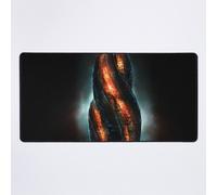 Grand Tapis de Souris Gaming pour Bureau Obélisque 75x40cm Antidérapante Clavi