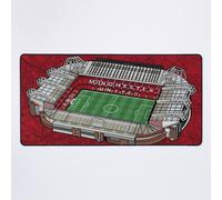 Grand Tapis de Souris Gaming pour Bureau Old Trafford Manchester United 75x40cm Antidérapante Clavie
