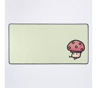 Grand Tapis de Souris Gaming pour Bureau Petit copain champignon 75x40cm Antidérapante Clavie
