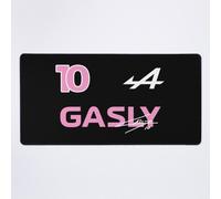 Grand Tapis de Souris Gaming pour Bureau Pierre Gasly 14 Alpine F1 2023 75x40cm Antidérapante Clavie