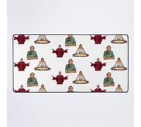 Grand Tapis de Souris Gaming pour Bureau Premier aperçu de la compilation Killing Eve de la saison 4 de Villanelle 75x40cm Antidérapante Clavi