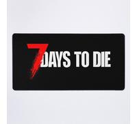 Grand Tapis de Souris Gaming pour Bureau Produits dérivés pour joueurs de 7 jours pour mourir 75x40cm Antidérapante Clav