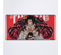 Grand Tapis de Souris Gaming pour Bureau Quatrième vitesse 75x40cm Antidérapante Clavi