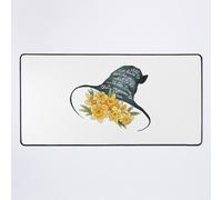Grand Tapis de Souris Gaming pour Bureau Que faire du temps qui vous est donné Citation de Gandalf 75x40cm Antidérapante Clavi