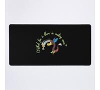 Grand Tapis de Souris Gaming pour Bureau Quel plaisir y a-t-il à donner du sens 75x40cm Antidérapante Clavi