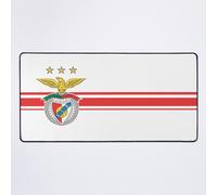 Grand Tapis de Souris Gaming pour Bureau Rayures de mon c?ur Benfica, Portugal 75x40cm Antidérapante Clavi