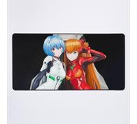Grand Tapis de Souris Gaming pour Bureau Rei Ayanam Néon Genesis Evangelion 75x40cm Antidérapante Clavi