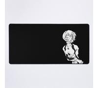 Grand Tapis de Souris Gaming pour Bureau Rei Ayanami Eva 75x40cm Antidérapante Clavie