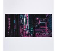 Grand Tapis de Souris Gaming pour Bureau Retrouve-moi dans le futur 75x40cm Antidérapante Clavie