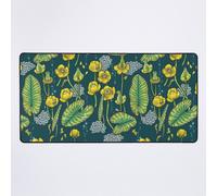 Grand Tapis de Souris Gaming pour Bureau Rivière du Mystère 75x40cm Antidérapante Clav