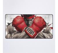Grand Tapis de Souris Gaming pour Bureau Ryu Street Fighter B 75x40cm Antidérapante Clavie