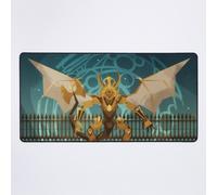 Grand Tapis de Souris Gaming pour Bureau Saint Olms le Juste 75x40cm Antidérapante Clavie