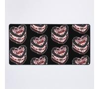 Grand Tapis de Souris Gaming pour Bureau ¿SATAN¿ 75x40cm Antidérapante Cl