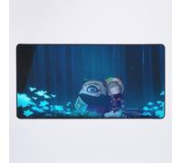 Grand Tapis de Souris Gaming pour Bureau Sayu - Genshin Impact 75x40cm Antidérapante Clavie
