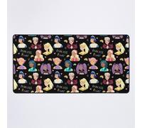 Grand Tapis de Souris Gaming pour Bureau She-Ra Princess Power (Noir) 75x40cm Antidérapante Clavie