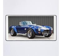 Grand Tapis de Souris Gaming pour Bureau Shelby Cobra 427 de 1967 75x40cm Antidérapante Clavie