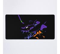 Grand Tapis de Souris Gaming pour Bureau Silhouette minimaliste de Neon Genesis Evangelion Unit 01 75x40cm Antidérapante Clavie