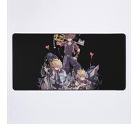 Grand Tapis de Souris Gaming pour Bureau Sora Kingdom Hearts 75x40cm Antidérapante Clavie