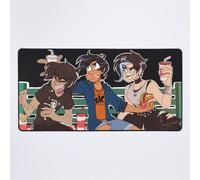 Grand Tapis de Souris Gaming pour Bureau Souviens-toi de cette fois-là... 75x40cm Antidérapante Clavi