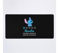 Grand Tapis de Souris Gaming pour Bureau Stitch adulting surfait et hors de prix je ne recommanderais pas drôle 75x40cm Antidérapante Clavi