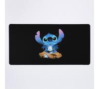 Grand Tapis de Souris Gaming pour Bureau StitchAdorable Stitch 75x40cm Antidérapante Clavie