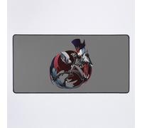 Grand Tapis de Souris Gaming pour Bureau Stolas - Helluva Boss 75x40cm Antidérapante Clavie