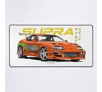 Grand Tapis de Souris Gaming pour Bureau Supra Mk IV - Rapide et furieux 75x40cm Antidérapante Clavie