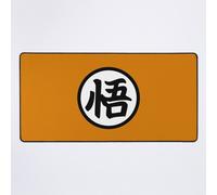 Grand Tapis de Souris Gaming pour Bureau Symbole de Dragon Ball Z 75x40cm Antidérapante Clavie