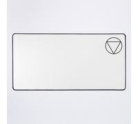 Grand Tapis de Souris Gaming pour Bureau Symbole de la chanson « Vivy Fluorite Eyes » : blanc 75x40cm Antidérapante C