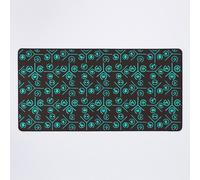 Grand Tapis de Souris Gaming pour Bureau Symboles muraux Halo 3 ODST 75x40cm Antidérapante Clavie