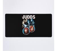 Grand Tapis de Souris Gaming pour Bureau T-shirt The Judds, T-shirt The Judds Final Tour, Demi-frères Wynonna Naomi 75x40cm Antidérapante Clavi