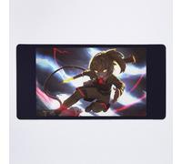 Grand Tapis de Souris Gaming pour Bureau Tanya Degurechaff - Youjo Senki 75x40cm Antidérapante Clavie