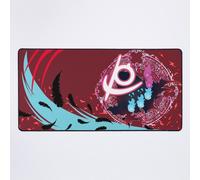 Grand Tapis de Souris Gaming pour Bureau Tapis de travail Reaper FFXIV 75x40cm Antidérapante Clavie
