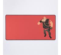 Grand Tapis de Souris Gaming pour Bureau Team Fortress 2 - Lourd 75x40cm Antidérapante Clavie