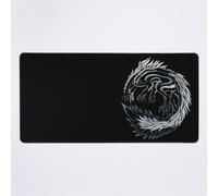 Grand Tapis de Souris Gaming pour Bureau Tobi-Kadachi - Monde des chasseurs de monstres 75x40cm Antidérapante Clavie