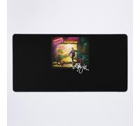 Grand Tapis de Souris Gaming pour Bureau Tournée d'adieu d'Élton Jóhn Yellow Brick Road The Final Tour 2022 75x40cm Antidérapante Cla