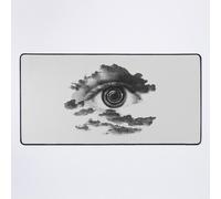 Grand Tapis de Souris Gaming pour Bureau Tournée mondiale de Louis 75x40cm Antidérapante Clavi