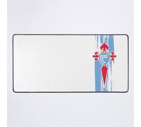 Grand Tapis de Souris Gaming pour Bureau Tout pour ces couleurs, mon c?ur est Vigo, Espagne 75x40cm Antidérapante Clavi