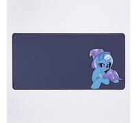 Grand Tapis de Souris Gaming pour Bureau Trixie Lulamoon - Projet 100 personnages par Gleamy Dreams 75x40cm Antidérapante Clavie