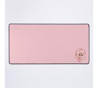 Grand Tapis de Souris Gaming pour Bureau Trixie Mattel 75x40cm Antidérapante Clavie