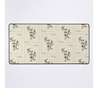 Grand Tapis de Souris Gaming pour Bureau trop bien 75x40cm Antidérapante Clavie