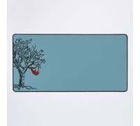 Grand Tapis de Souris Gaming pour Bureau trop bien version 10 minutes 75x40cm Antidérapante Clavie