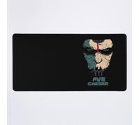 Grand Tapis de Souris Gaming pour Bureau Un singe ne tue pas un singe... Ave César de La Planète des Singes : Les Origines 75x40cm Antidérapante Clav