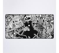 Grand Tapis de Souris Gaming pour Bureau Underworld v4 par Lei Melendres 75x40cm Antidérapante Clavie